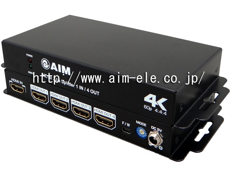 18Gbps対応 HDMIスプリッター | エイム電子株式会社