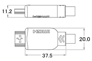 10.2Gbps対応 HDMIケーブル | エイム電子株式会社