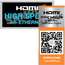 プレミアム高速HDMIケーブル / イーサネット対応プレミアム高速HDMIケーブル