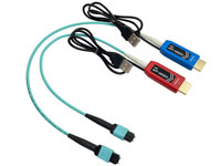 MPOフルファイバーHDMI 48G 光ケーブル