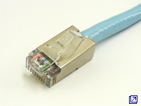 カテゴリ5e 2重シールドケーブル