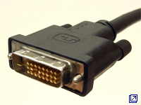 DVIデュアルリンクケーブル