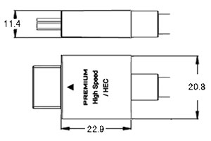 コネクターサイズ