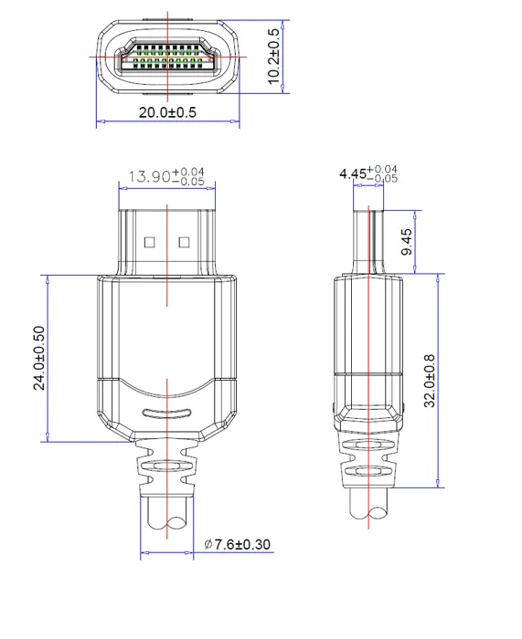 モードコンディショニングパッチコード｜製品情報｜エイム電子株式会社