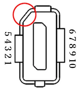 Bタイプ レセプタクル